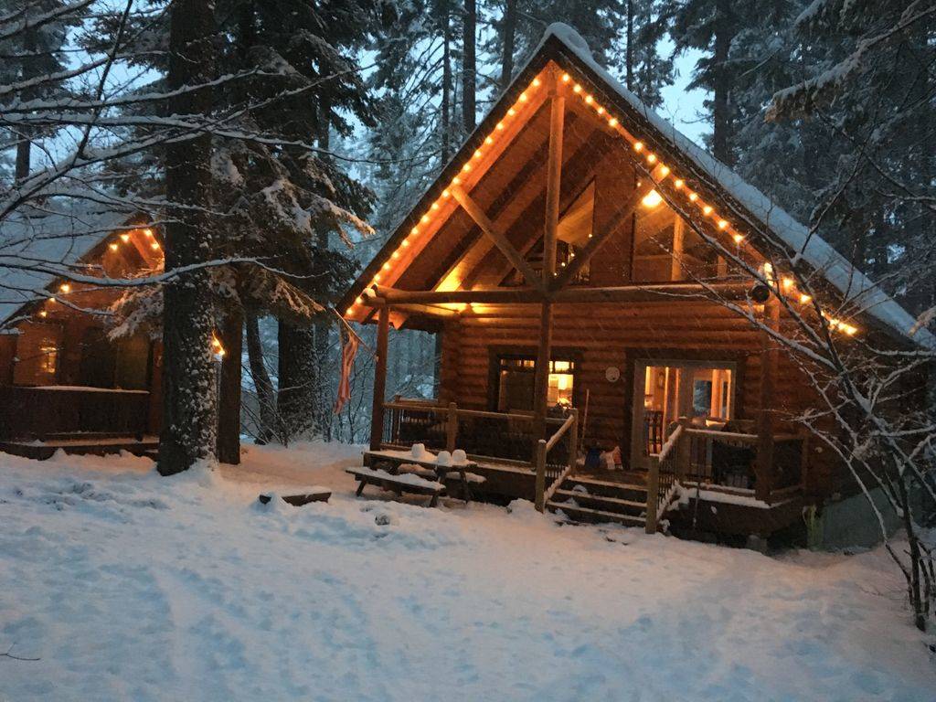 the log cabin